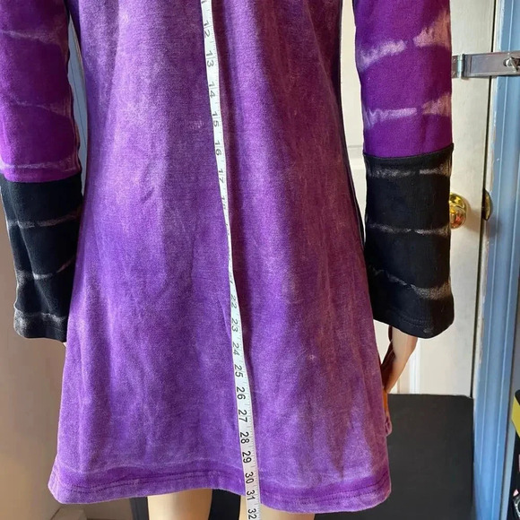 VTG Y2K The Collection Royal Goth Floral Boho Hippie Gypsy Trend Jacket Women M - Picture 4 of 10